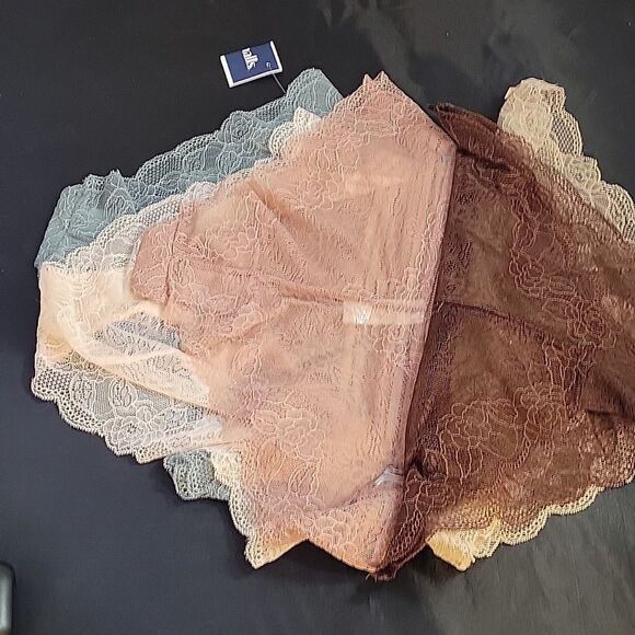 BRAND NEW DANSKIN 5PK CHEEKY FIT WOMEN"S PANTIES INTIMATES SETS - Picture 10 of 16